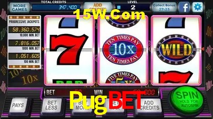 Jogos de Slot Pugbet